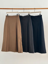 Timeless Pleated Skirt