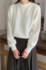 Angora Wool Sweater