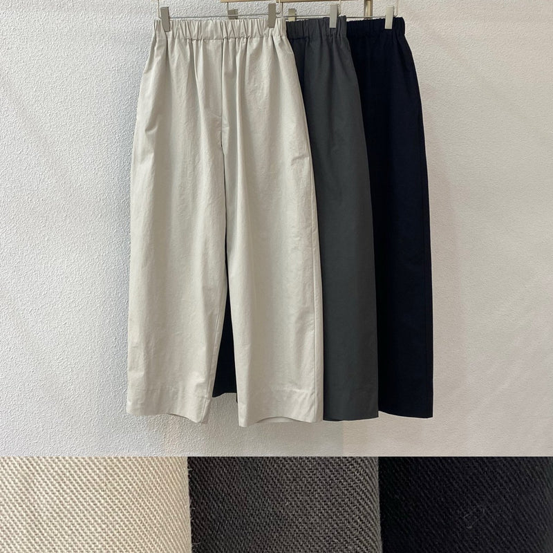 Berlin Cotton Banding Pants