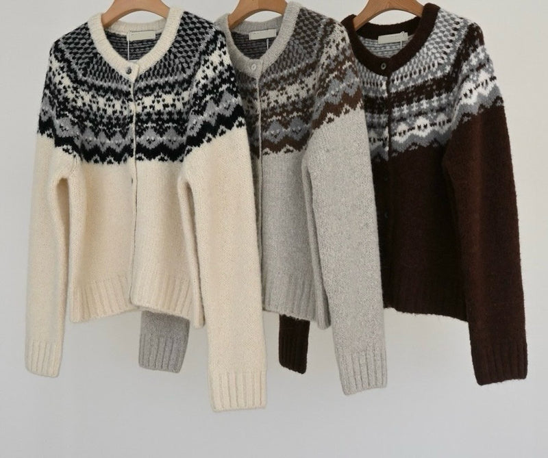 Fair Isle Cardigan