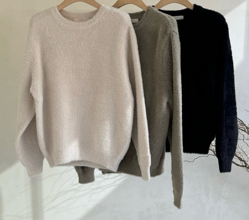 Mink Textured Sweater