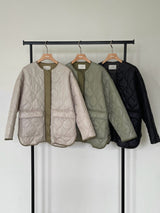 Lightweight Quilted Coat