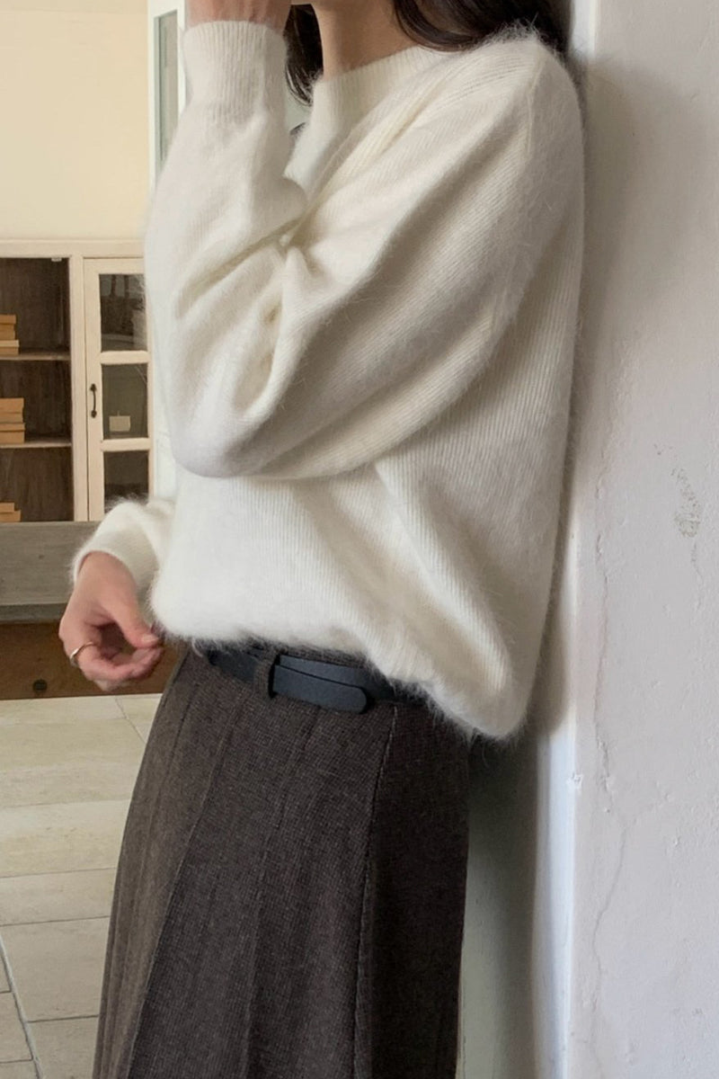 Angora Wool Sweater