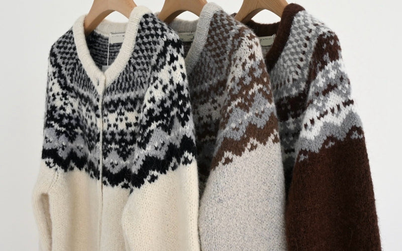 Fair Isle Cardigan