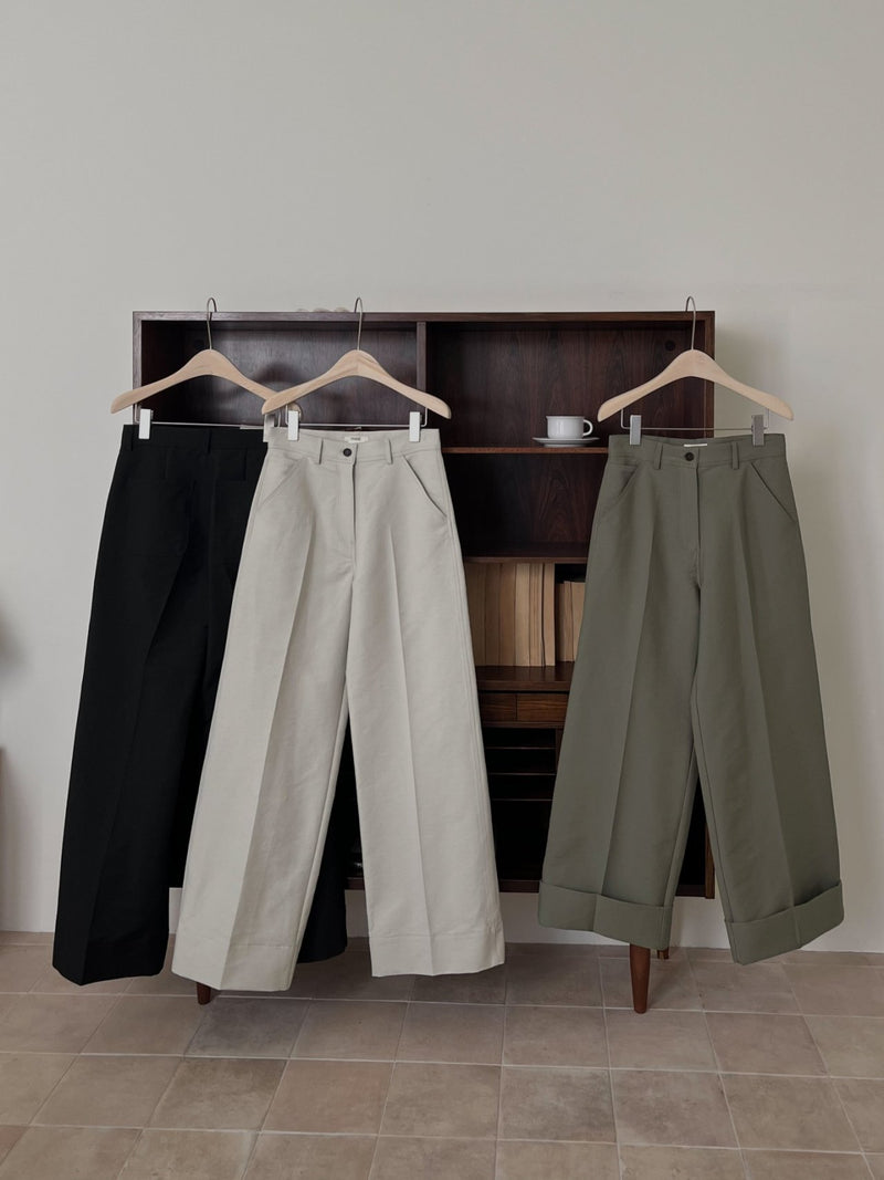 Effortless Tailored Pants