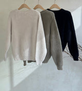 Mink Textured Sweater