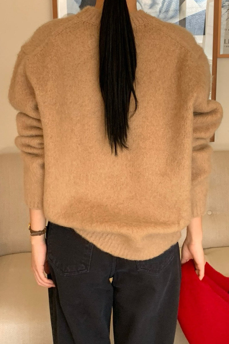 Urban Luxe Brushed Sweater