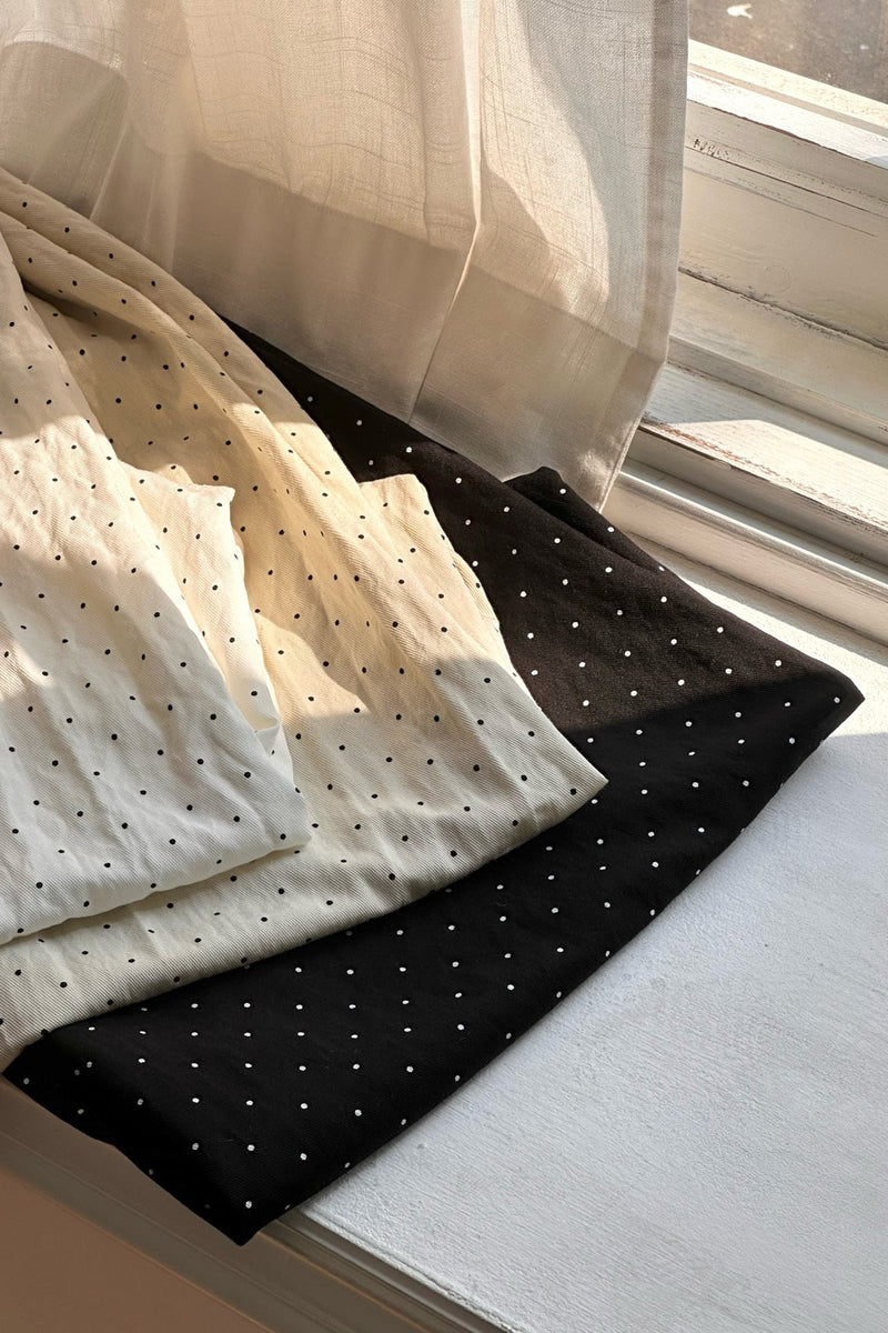 Polka Dot Banding Pants