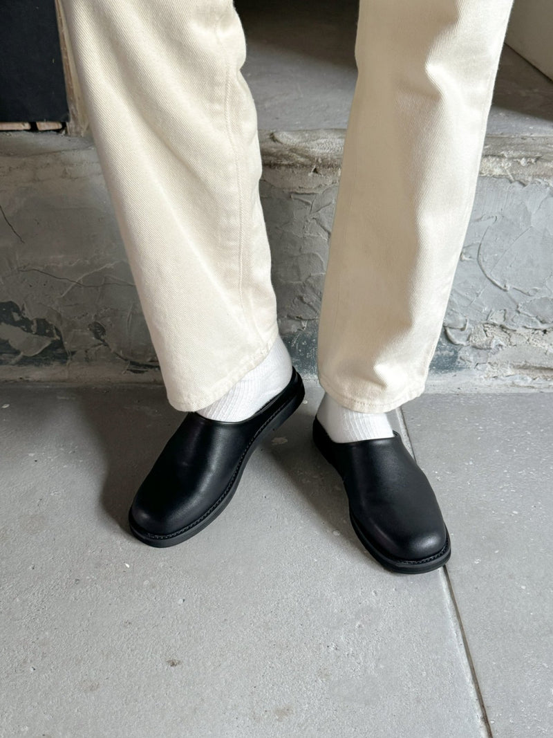 Minimalist Mule Slippers