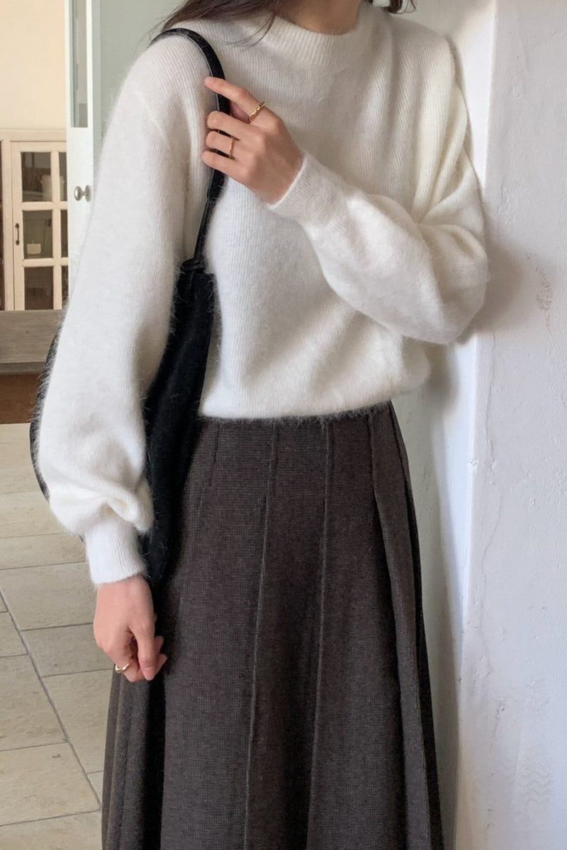 Angora Wool Sweater