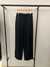 Side Stripe Satin Slacks