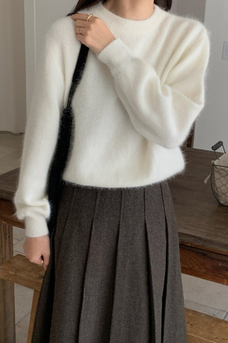 Angora Wool Sweater