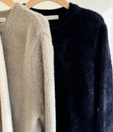 Mink Textured Sweater