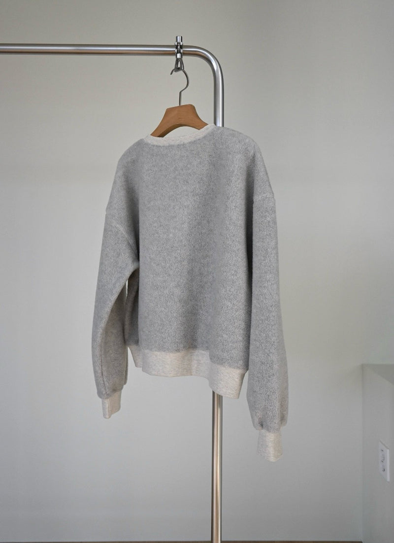 Cozy Henley Pullover