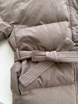 Belted Padding Jacket