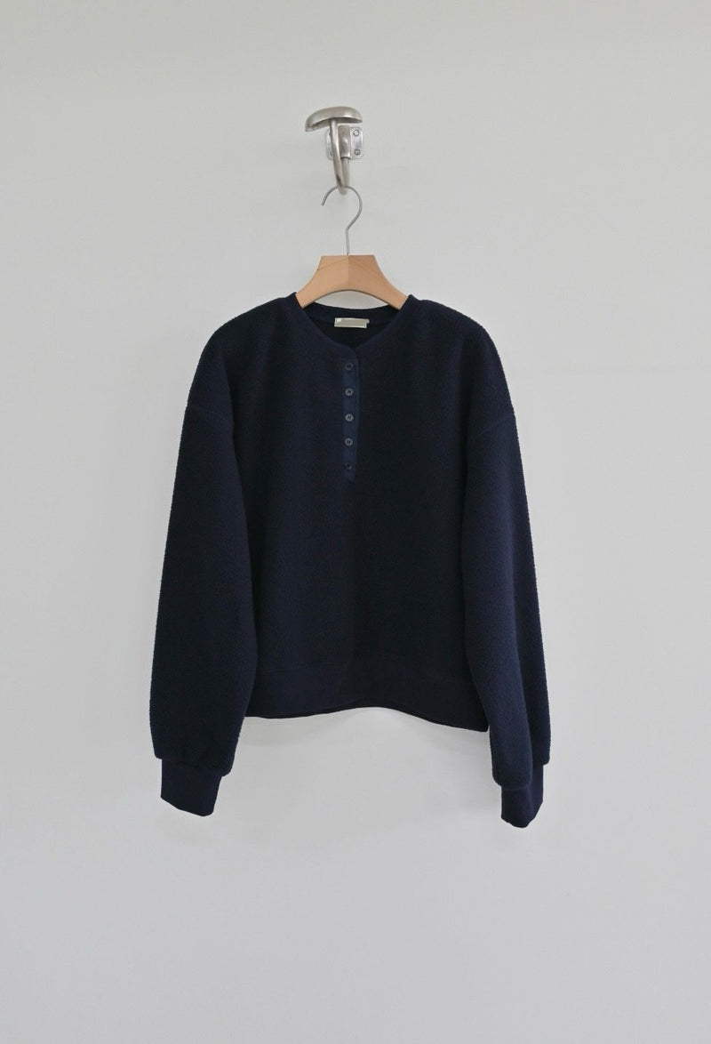 Cozy Henley Pullover