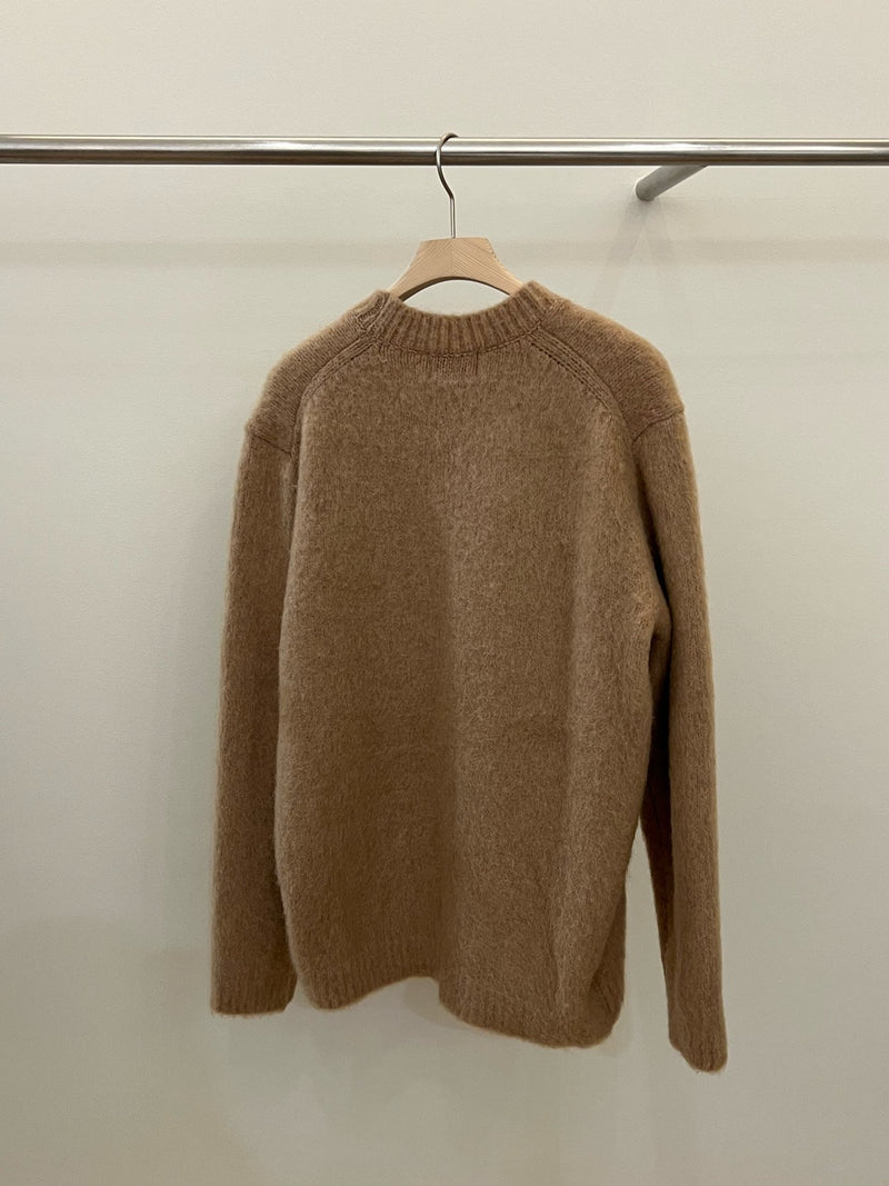 Urban Luxe Brushed Sweater