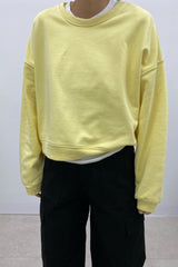 Essential Crop Sweatshirt