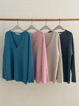 Franc V-neck Knit