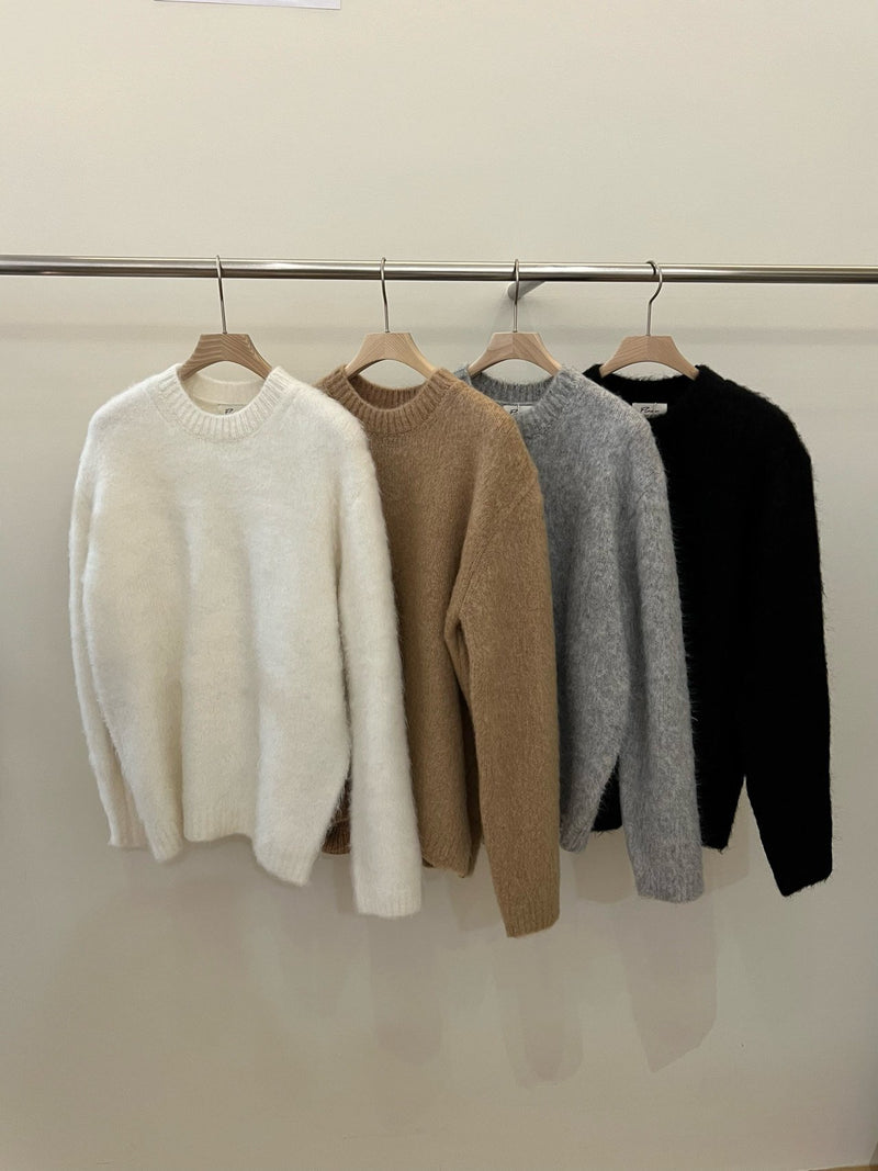 Urban Luxe Brushed Sweater