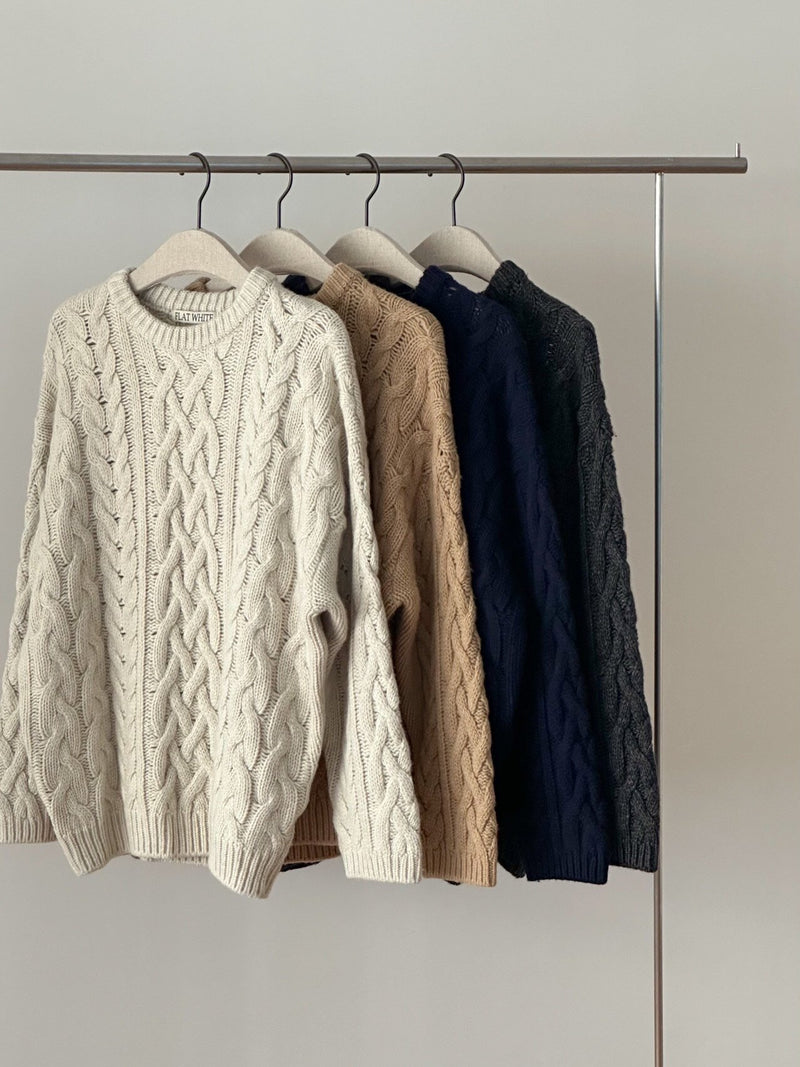 Heritage Fisherman Sweater