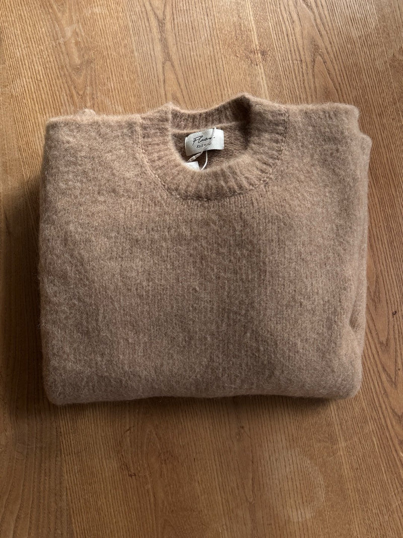 Urban Luxe Brushed Sweater