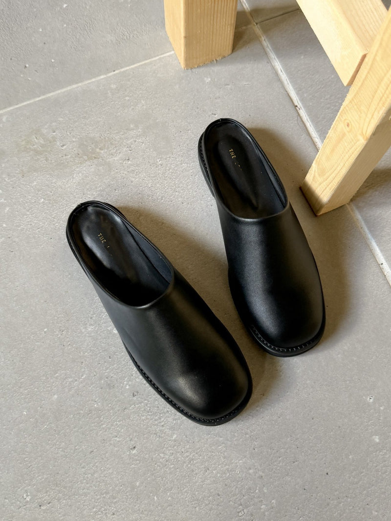 Minimalist Mule Slippers