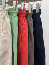 Bani Linen Shorts