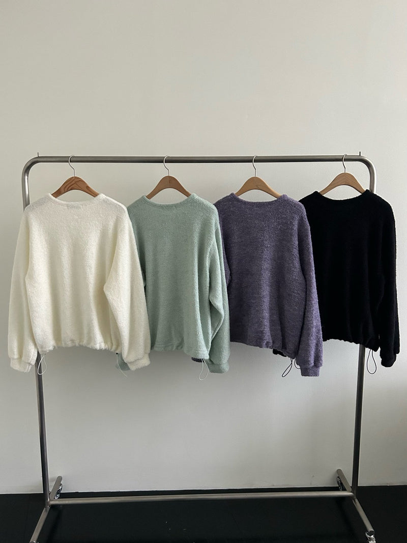 Mongle Round Cardigan