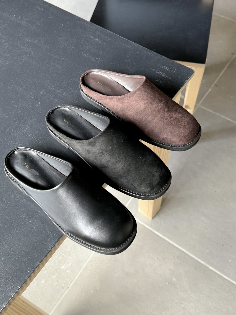 Minimalist Mule Slippers