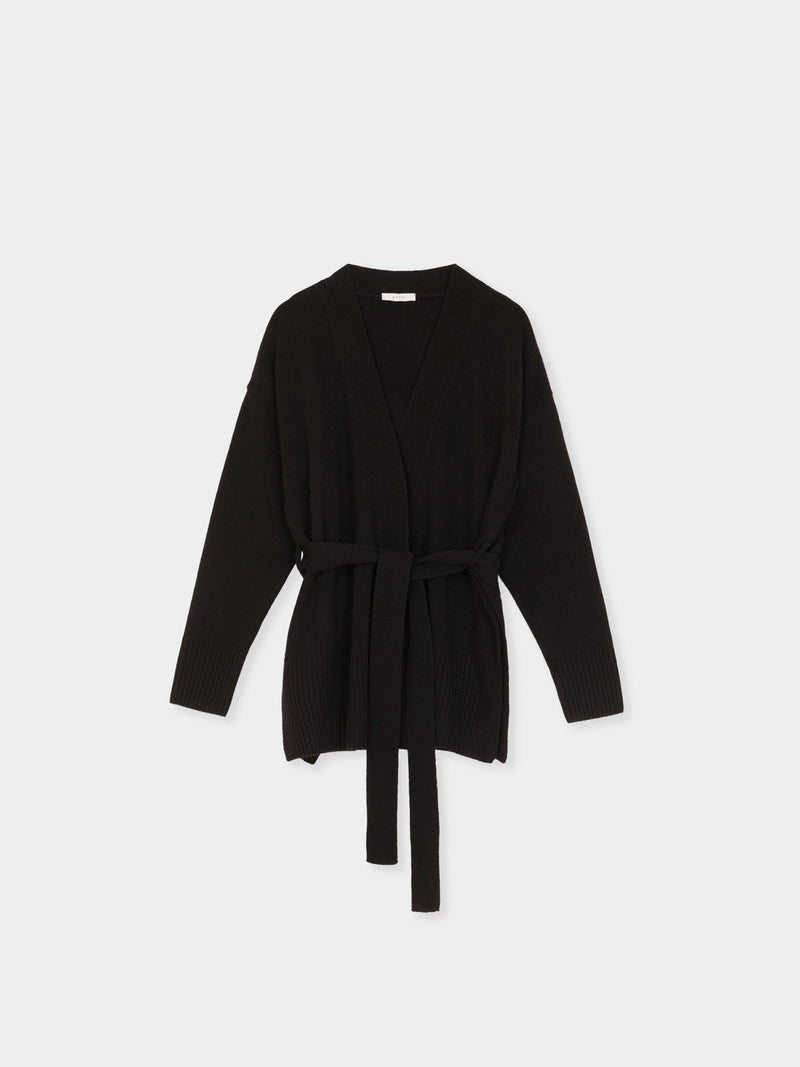 Short Robe Cardigan