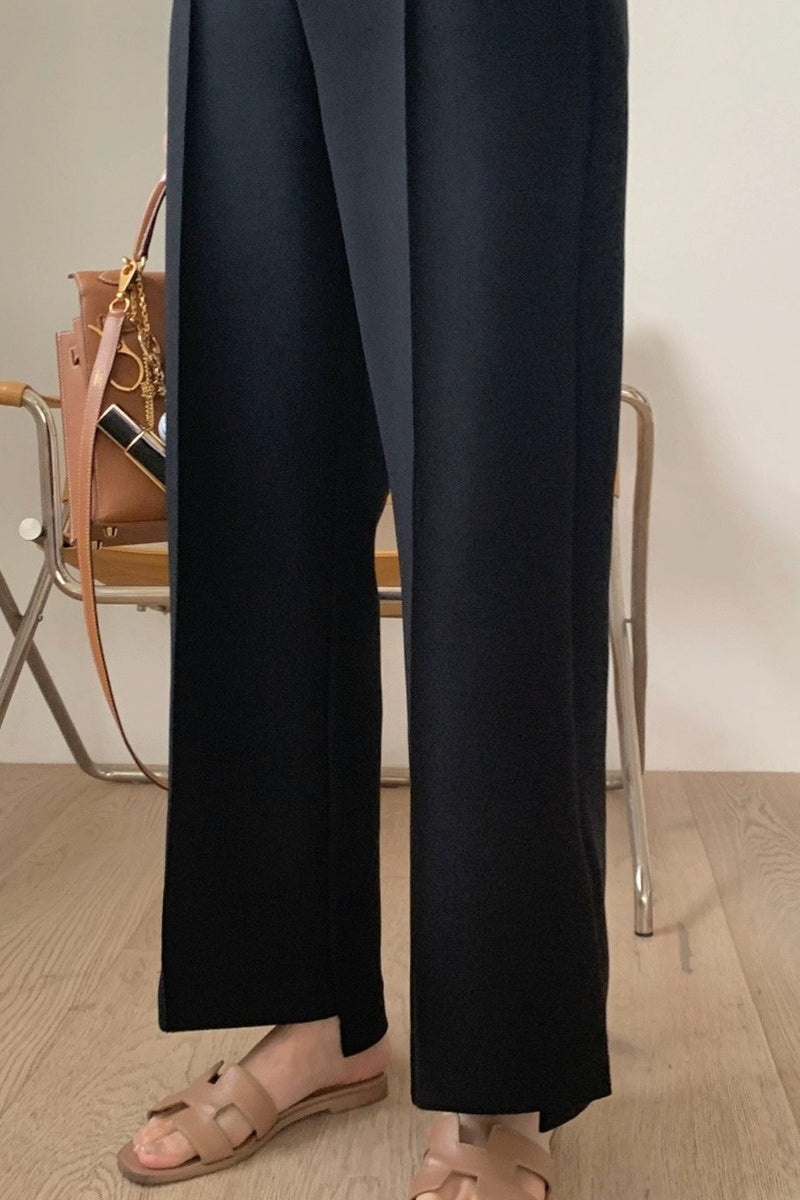 Sleek Comfort Slacks