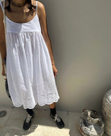 [FREE SHIPPING] EYELET DRESS