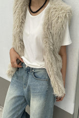 Oaa Fur Vest