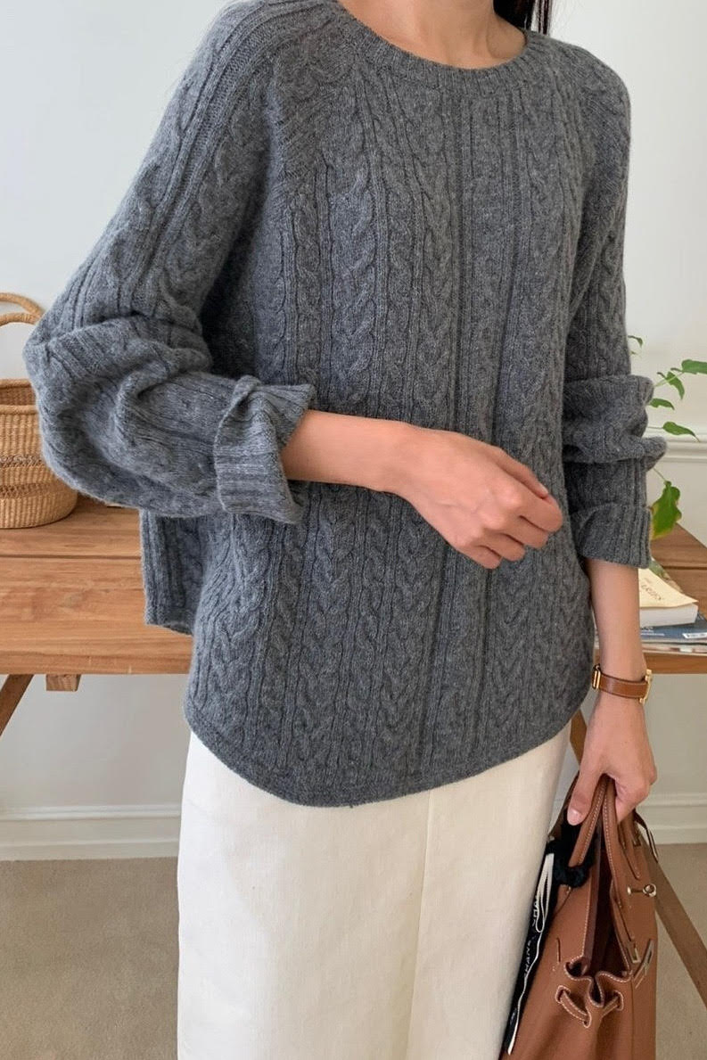 Cozy Cable-Knit Pullover