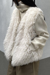 Oaa Fur Vest