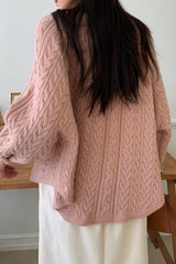 Cozy Cable-Knit Pullover