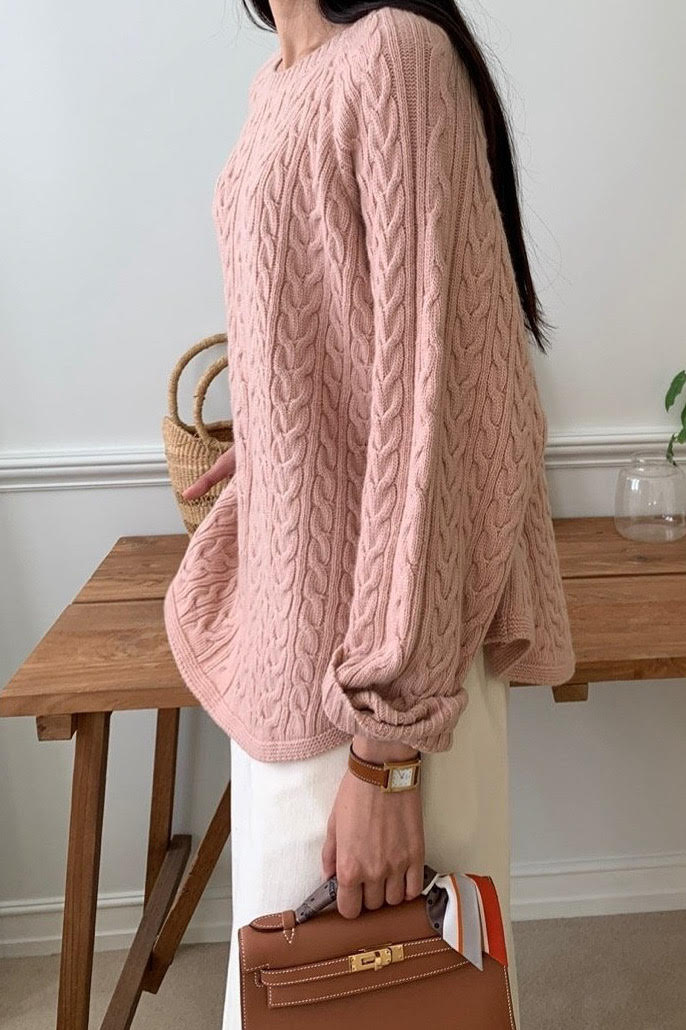 Cozy Cable-Knit Pullover