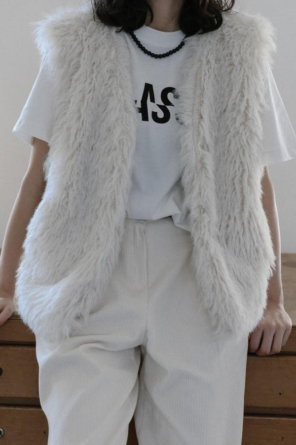 Oaa Fur Vest