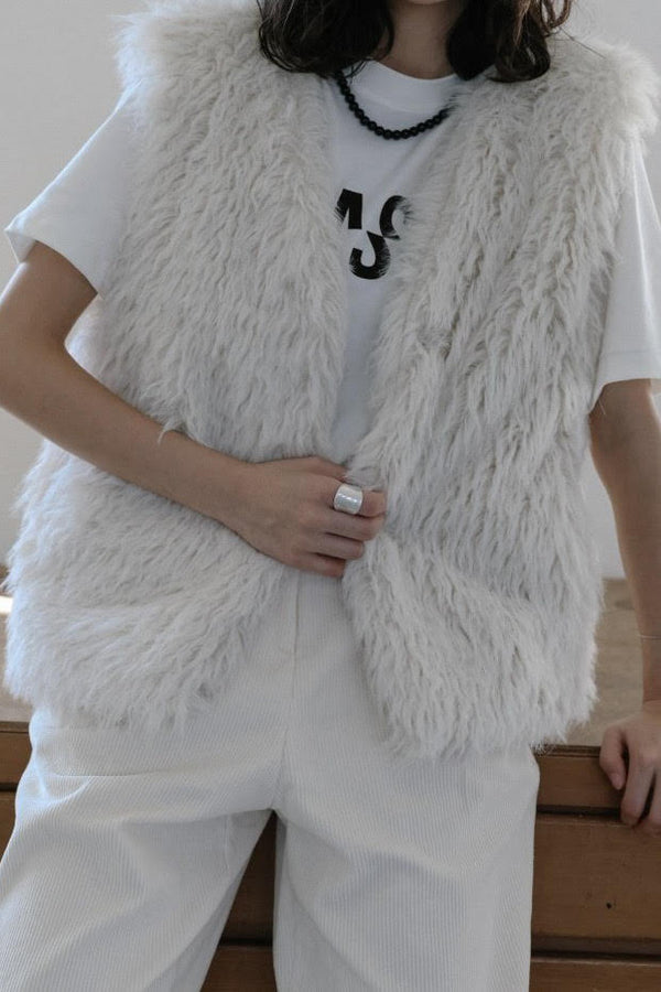 Oaa Fur Vest