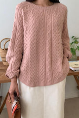 Cozy Cable-Knit Pullover