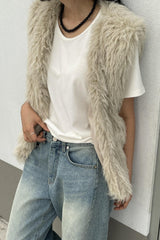 Oaa Fur Vest